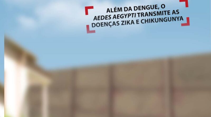 Chikungunya Zika Dengue aqui não