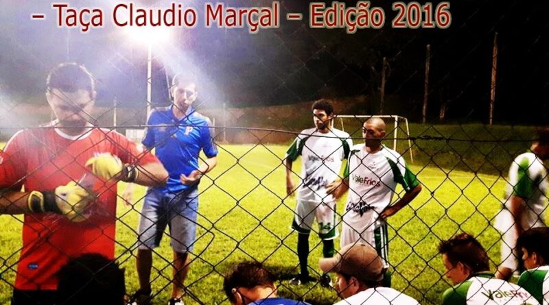 Nesta próxima quinta terá mais uma rodada do Campeonato Municipal de Futebol Suíço – Taça Claudio Marçal – Edição 2016