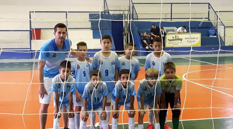 Meninos de Taió Estreiam na Liga Regional do Alto Vale Aplicando Goleadas