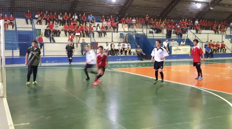 Jogos Abertos Escolares Etapa Municipal estão sendo realizados em Taió