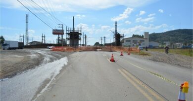 Obras do Portal Turístico de Taió Recomeçam