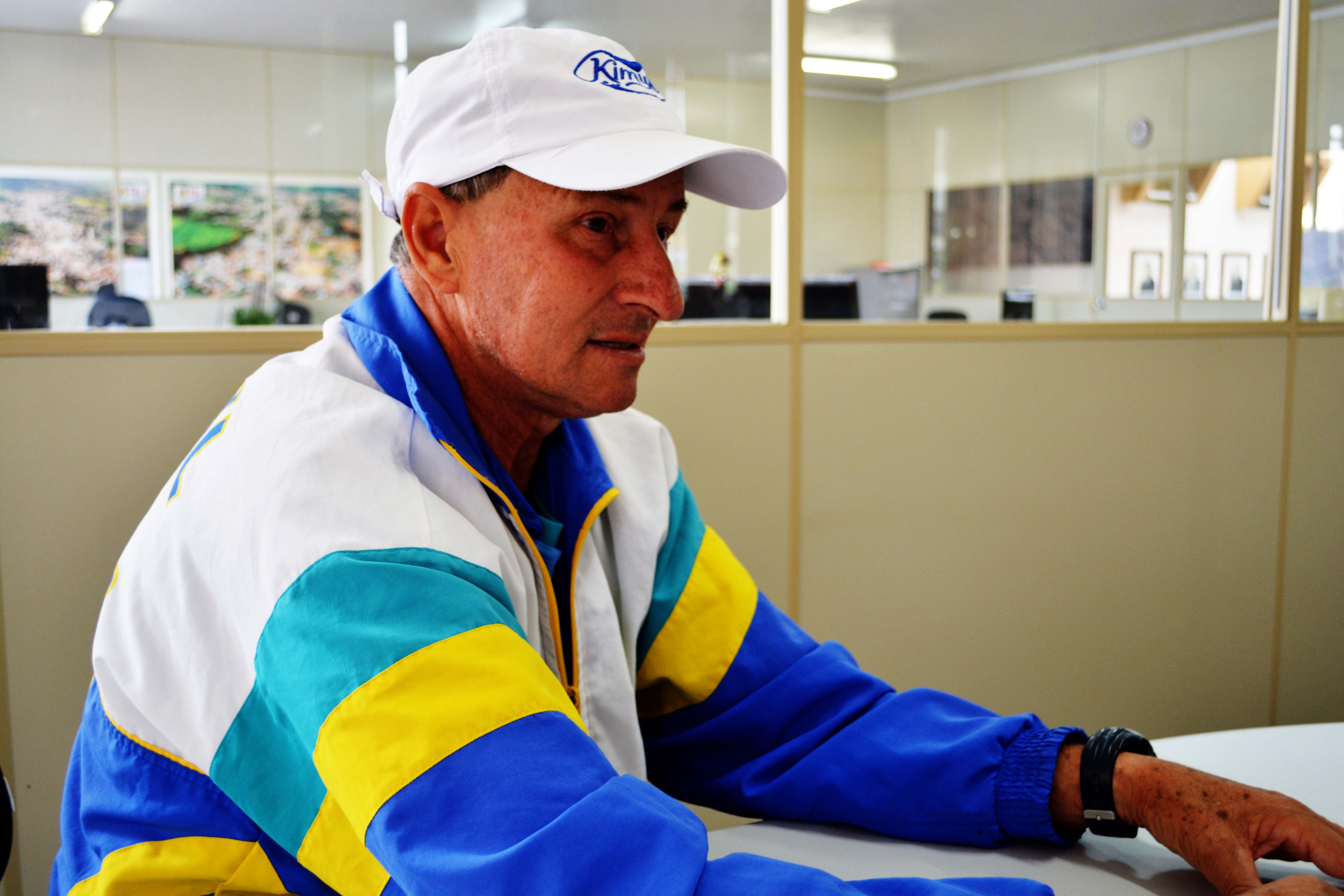 "Acredito que para o ser humano a mais alta realização é saber fazer bem feito o que nascemos para fazer"