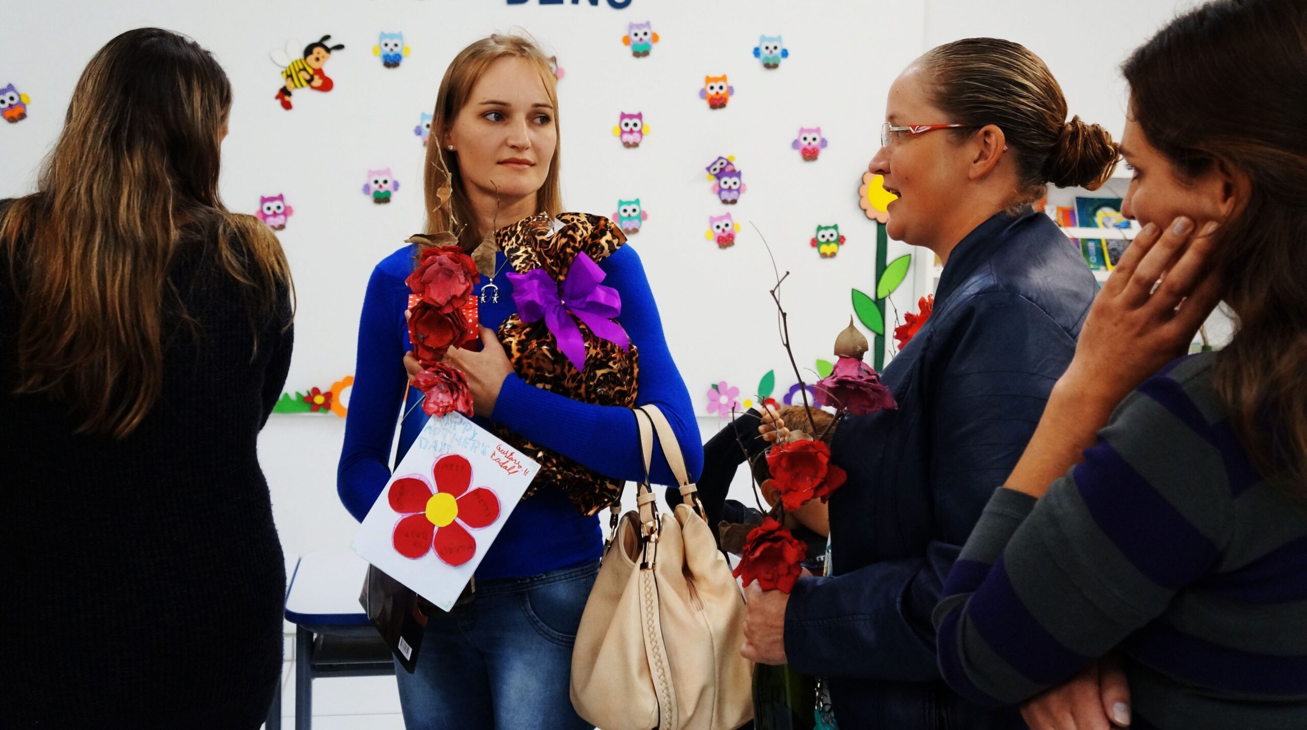 Escola Adolpho Ewald Realiza Evento em Homenagem as Mães