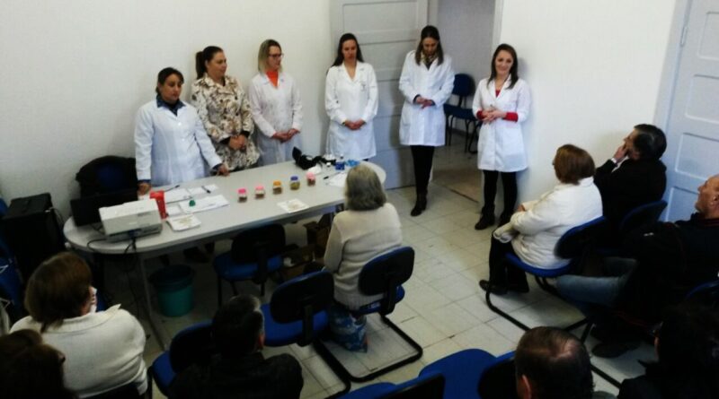 Grupo De Bem Com a Diabetes Inicia Atividades