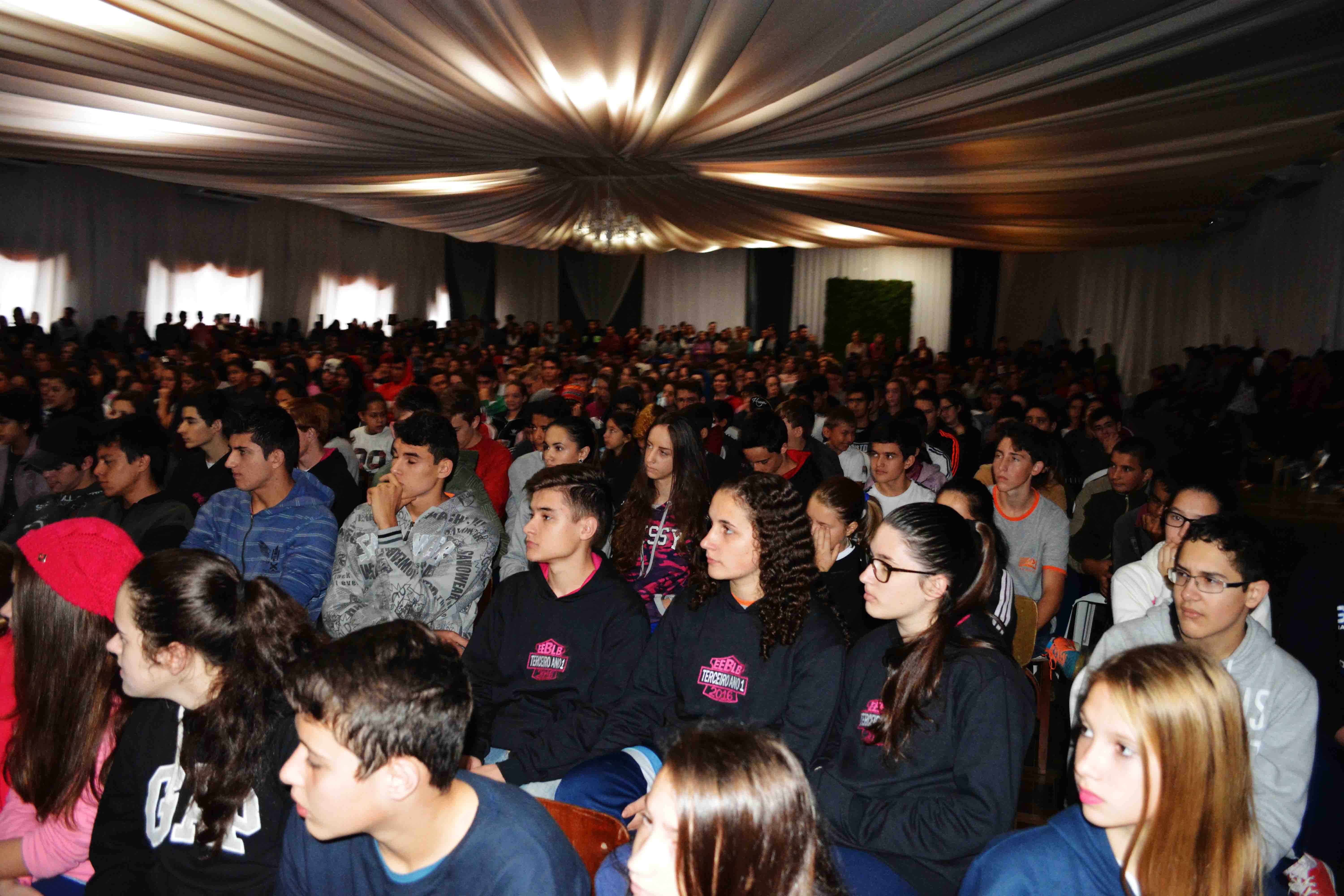 O Evento Organizado foi em Alusão Ao Dia Mundial de Combate ao Fumo