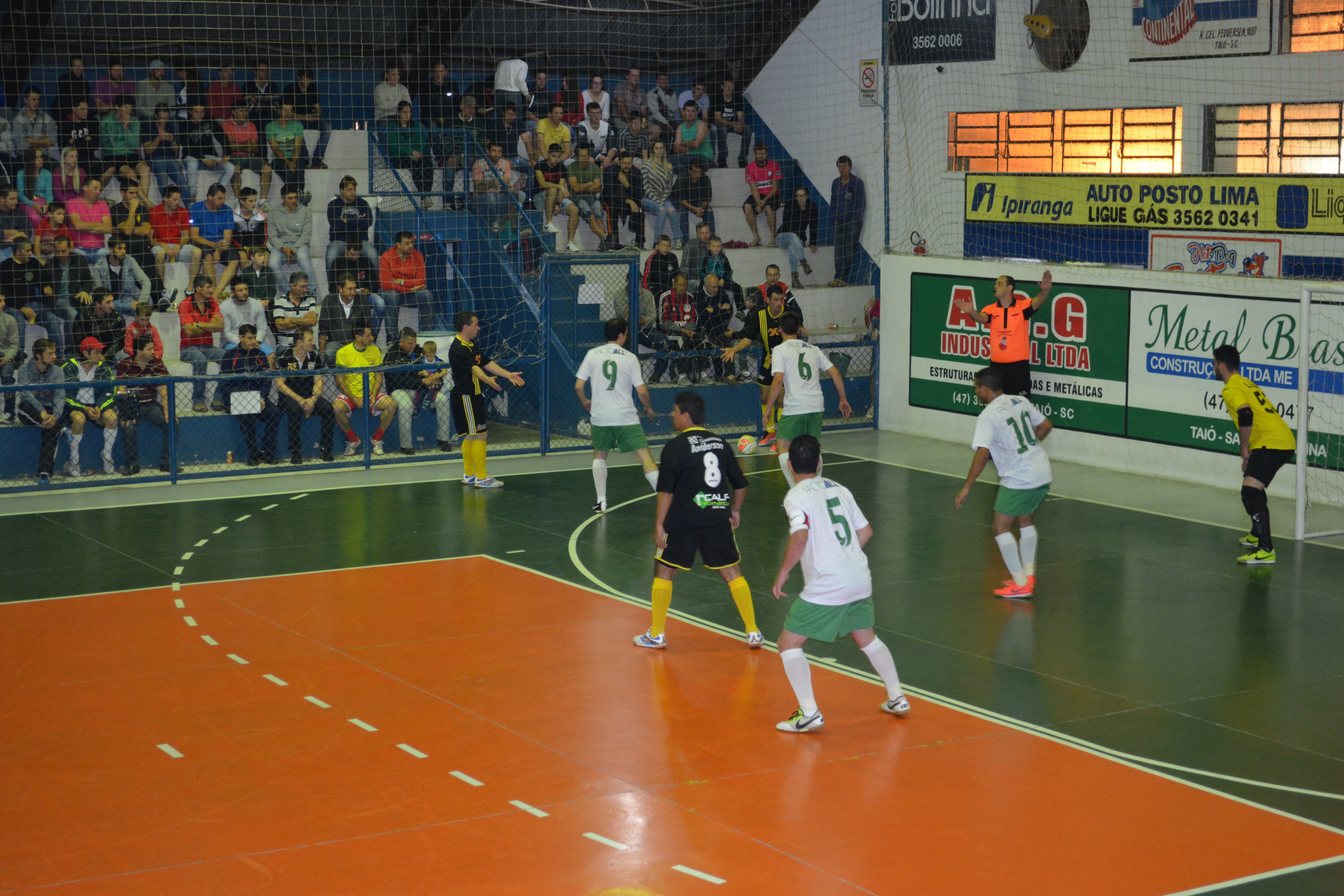 Começam os Preparativos para o Campeonato Municipal de futsal Categoria Livre e Interior