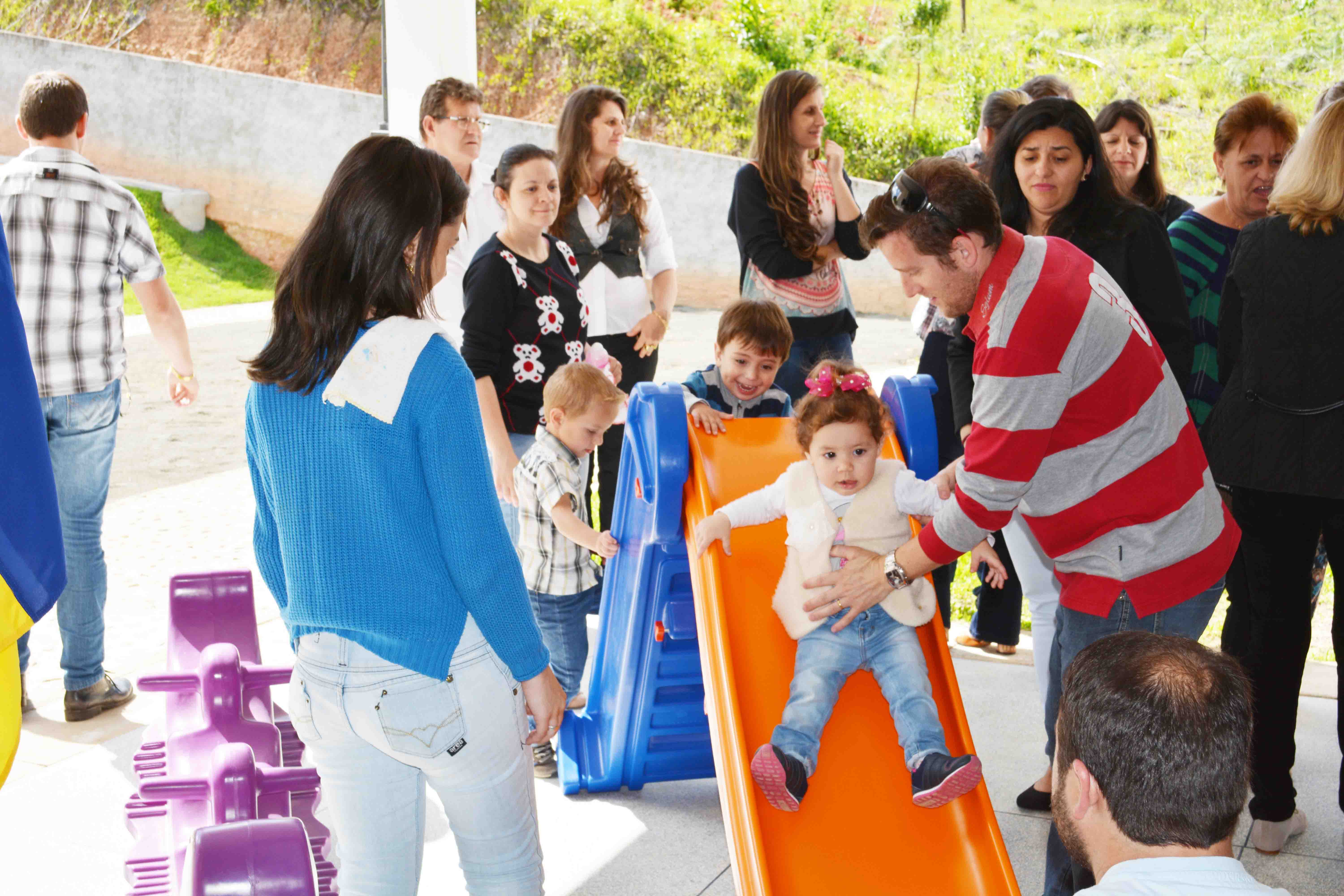 Creche Dona Mariota Foi Inaugurada