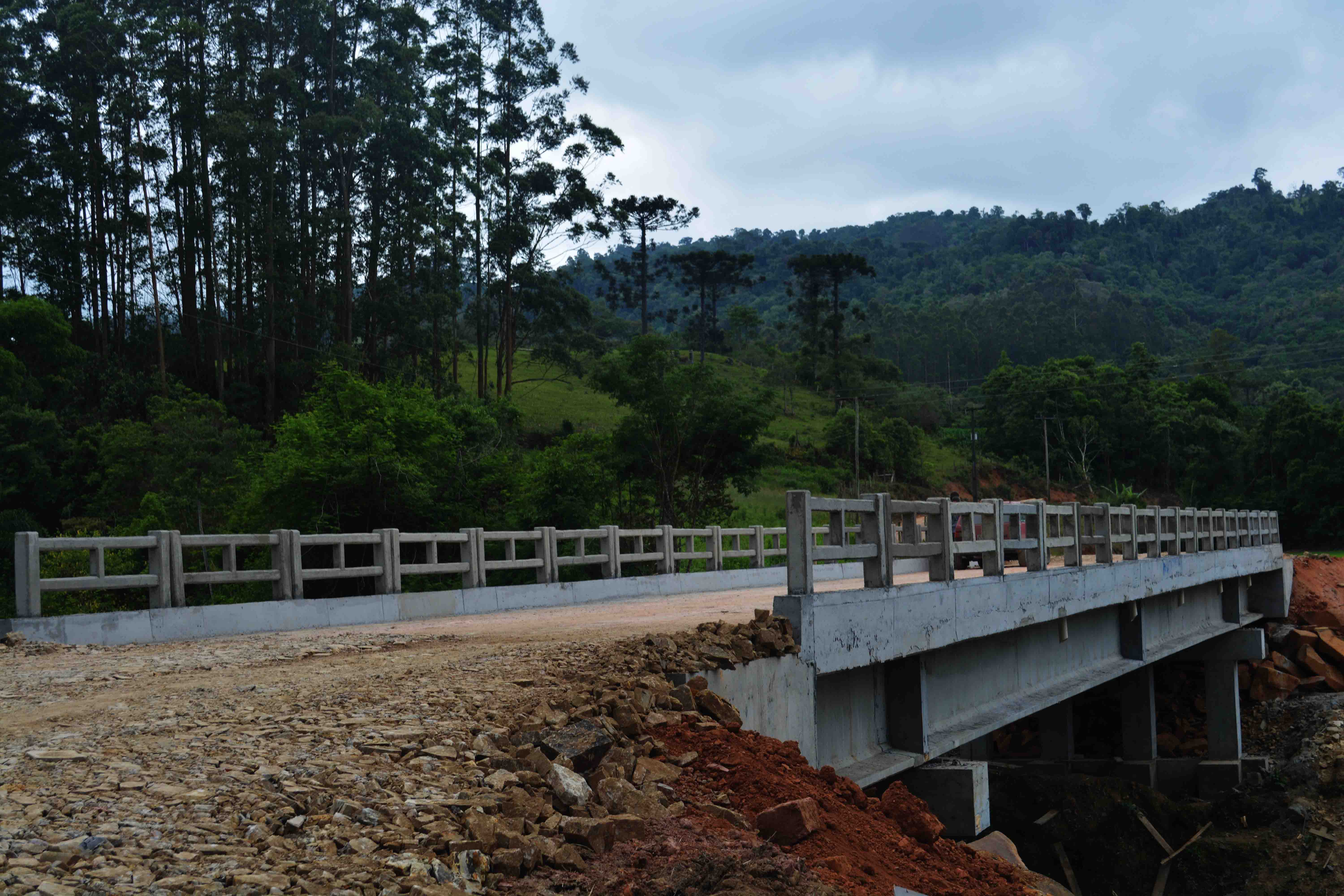 Ponte Nelson Jensen será inaugurada Sábado