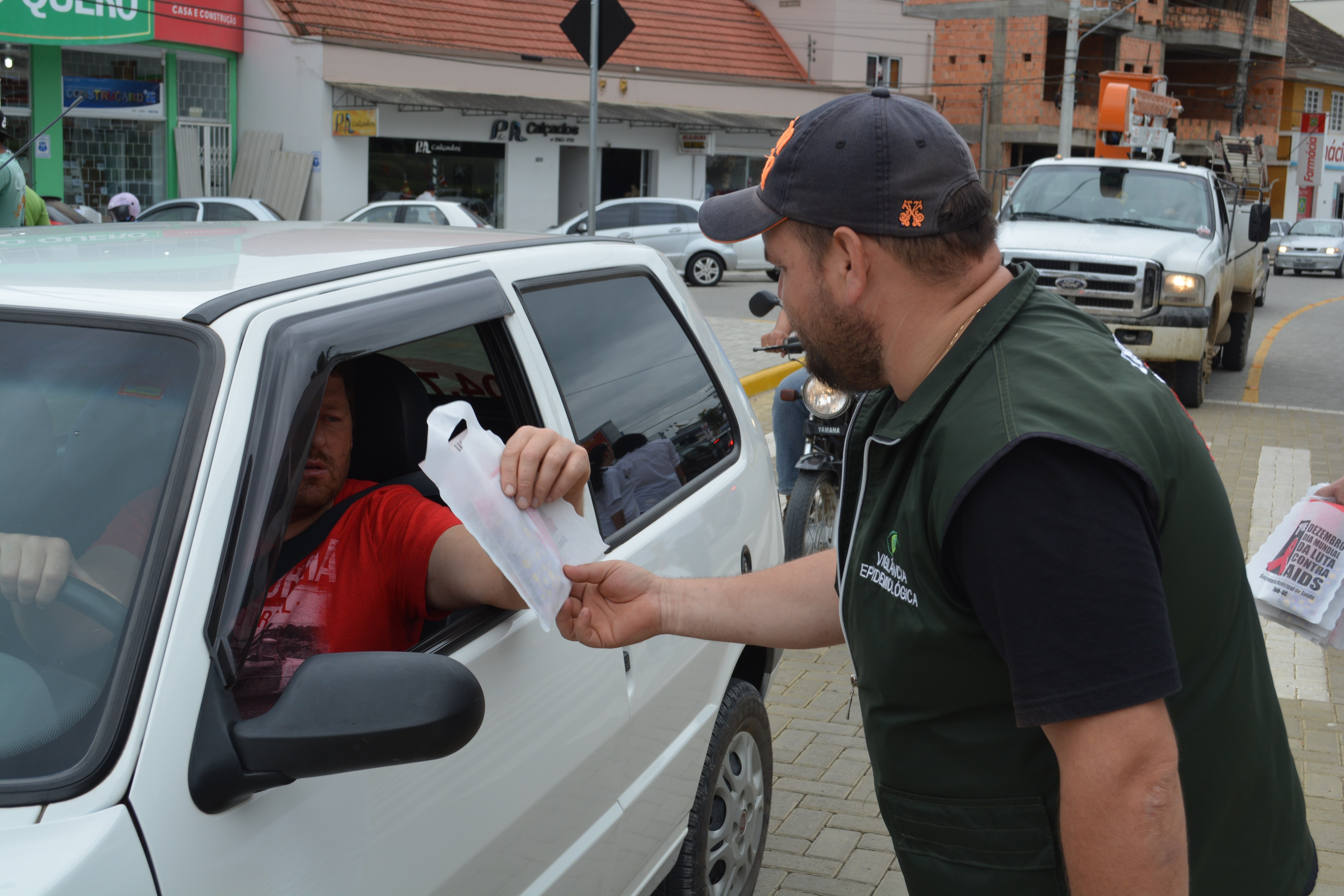 Prefeitura realização ação de prevenção em Taió