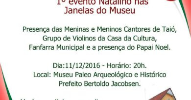 Museu Arqueológico e Histórico Prefeito Bertoldo Jacobsen tem novidades de Natal