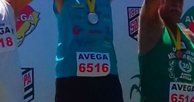 Giovanella conquista mais três medalhas para Santa Catarina