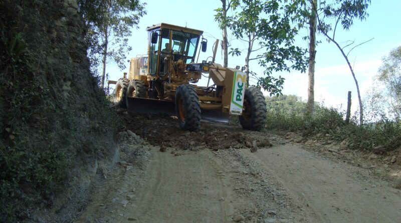 Trabalhos de recuperação Serra do Hobus