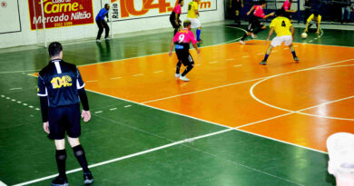 Semifinais do Futsal