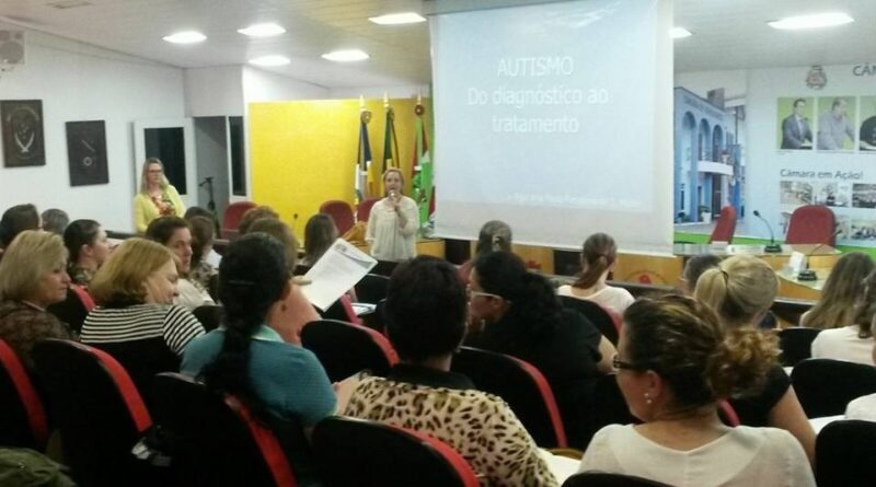 Palestra aos professores