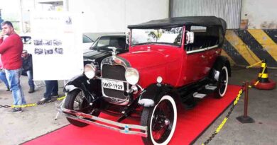 4ª Exposição de Carros Antigos