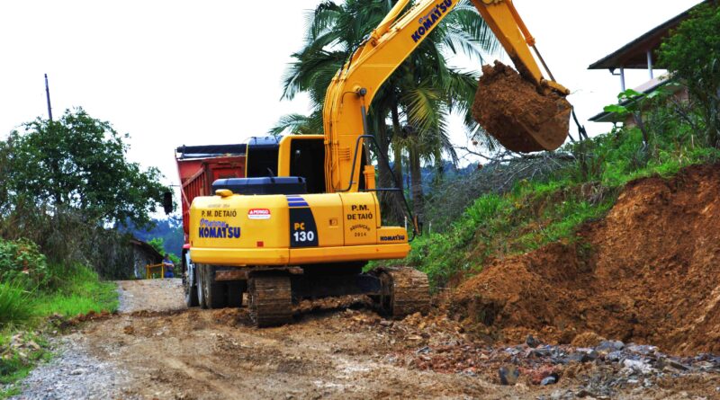 Remoção de Barreiras na Serra Kraemer