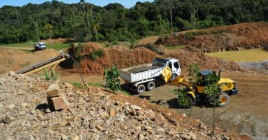 Melhorias em Ribeirão Otávio e Laranjeiras