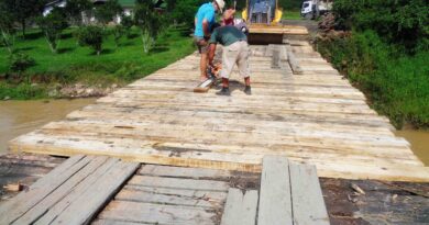 Ponte de Acesso Geral a Comunidade de Gramado Está Parcialmente Interditada Para Obras de Melhorias