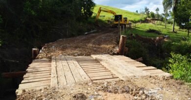 Ponte da bragantina recebe melhorias