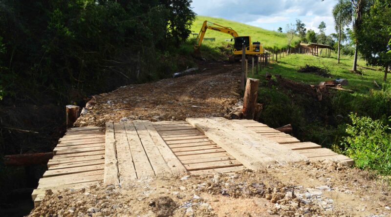 Ponte da bragantina recebe melhorias