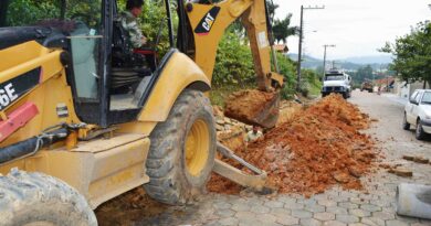 Prefeitura realiza obras na região do bairro Padre Eduardo