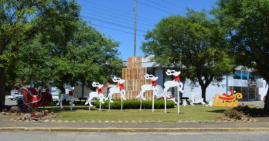 “Nós estamos juntos trabalhando como equipe, um se doando pelo outro e todos se entregando em prol de fazer um lindo Natal para o nosso município