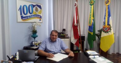 Horst Alexandre Purnhagen assume Prefeitura de Taió