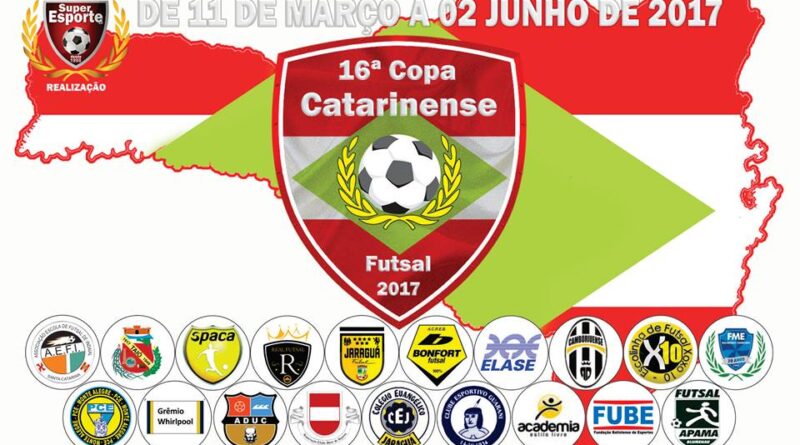 Taió disputará pela 2ª vez a Copa Catarinense de Futsal