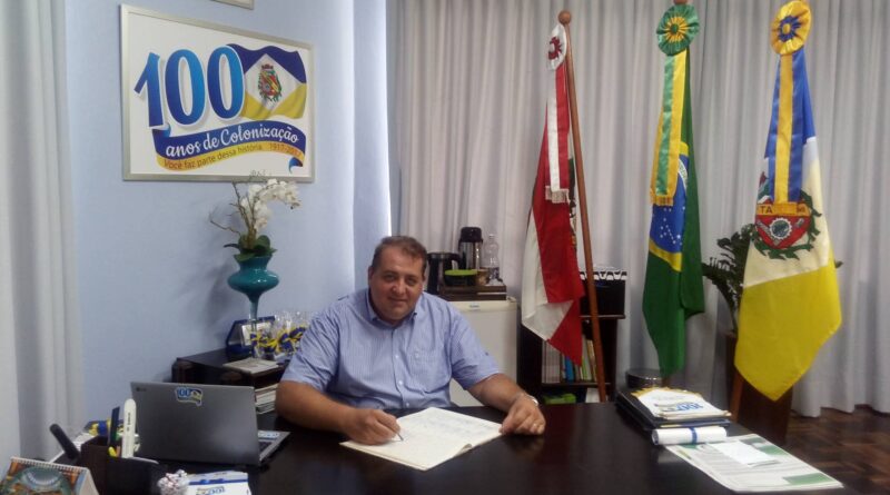 No ano passado, o vice-prefeito esteve à frente do Município entre os dias 13 e 17 de fevereiro e de 15 à 19 de maio.