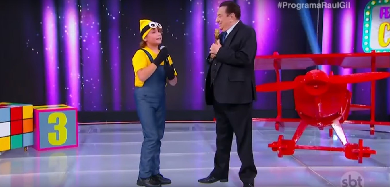 SBT divulga nova programação e horário do Programa Raul Gil