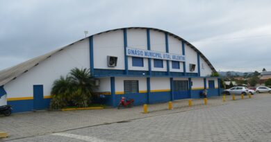 Jogos serão no Ginásio Municipal Vital Valentini