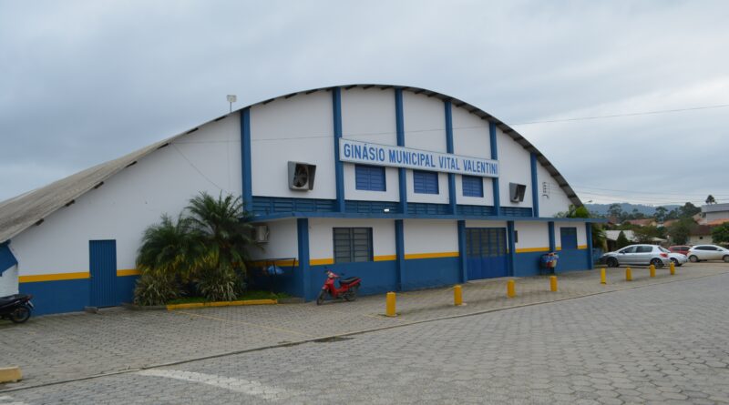 Jogos serão no Ginásio Municipal Vital Valentini