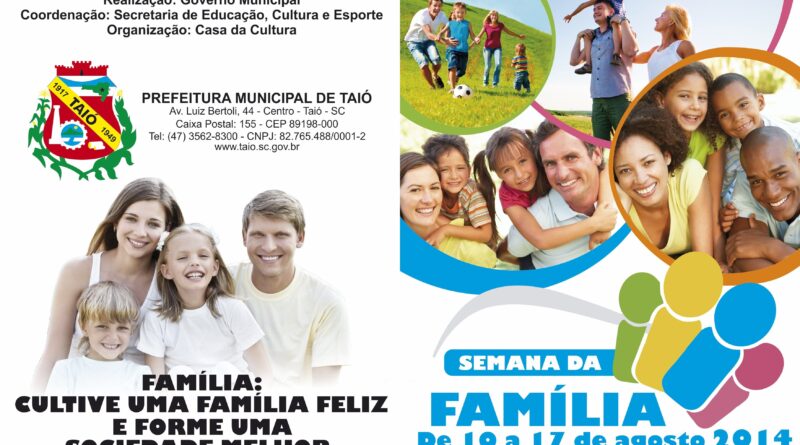 Semana da Família 2014