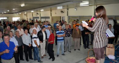 Homenagem Clube de Idosos Matriz