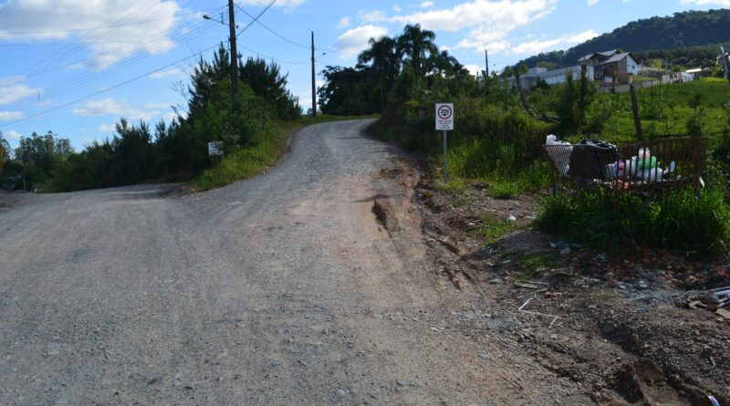 Entrada Serra do Kraemer