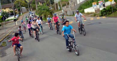 Passeio Ciclístico