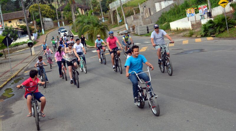 Passeio Ciclístico