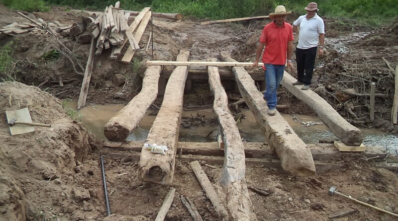 Reconstrução da Ponte