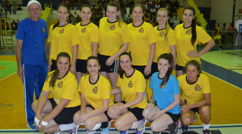 Equipe de Vôlei