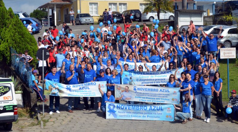 Caminhada Novembro Azul