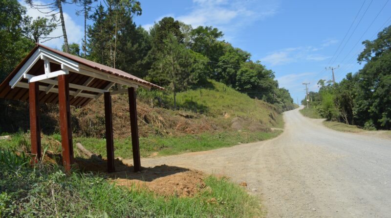 Pontos de ônibus