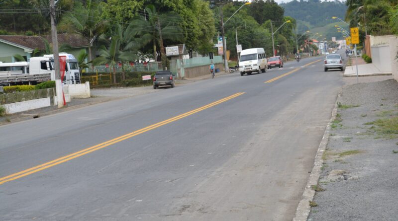 Trânsito novo na Avenida João Bértoli