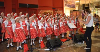 Meninas Cantoras em Blumenau