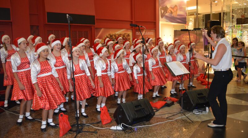 Meninas Cantoras em Blumenau