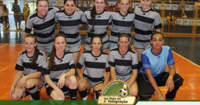 Equipe futsal feminino