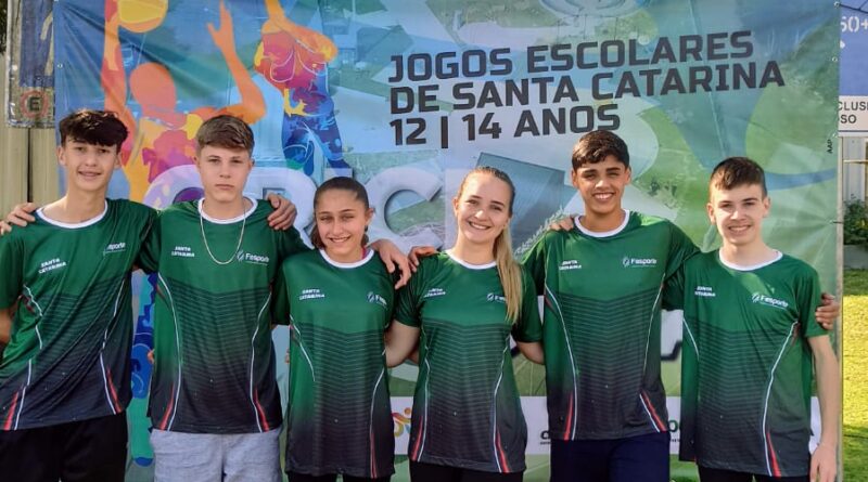 Estudante catarinense conquista primeiro lugar no Campeonato